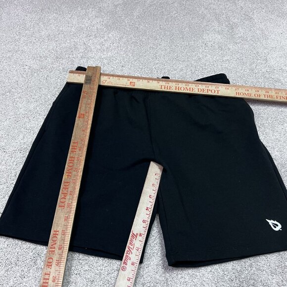 Baleaf Shorts Men’s Black Elastic Waist Drawstring Pockets Size Large - Picture 2 of 11